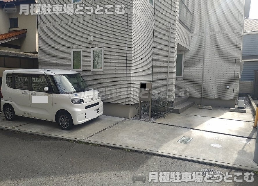 小金井市中町4-1193-1の月極駐車場2
