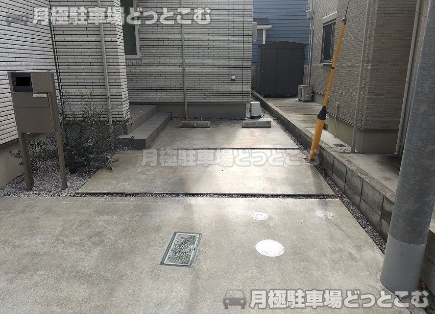 小金井市中町4-1193-1の月極駐車場3