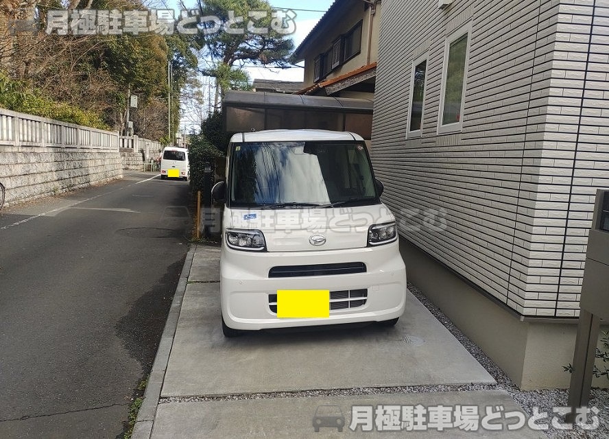 小金井市中町4-1193-1の月極駐車場4