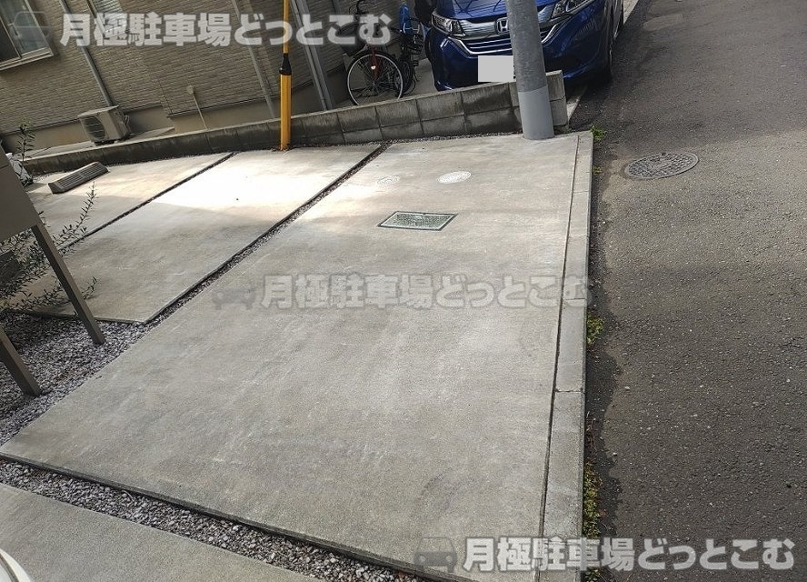 小金井市中町4-1193-1の月極駐車場5