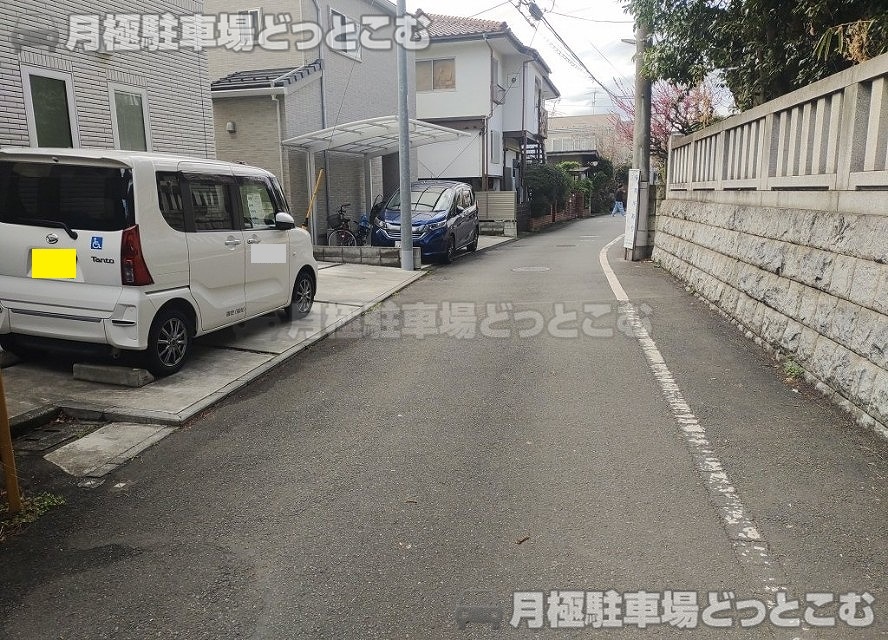 小金井市中町4-1193-1の月極駐車場7