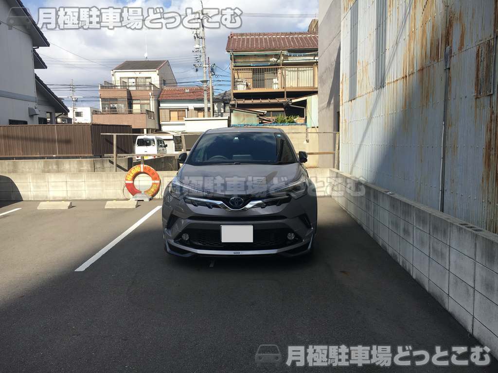 名古屋市港区浜2丁目1102-1の月極駐車場2