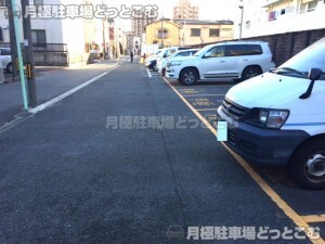 名古屋市東区徳川1-1009の月極駐車場3