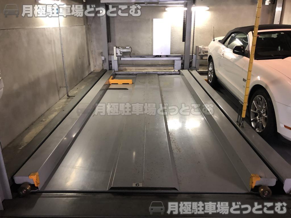渋谷区恵比寿3-34-14の月極駐車場2