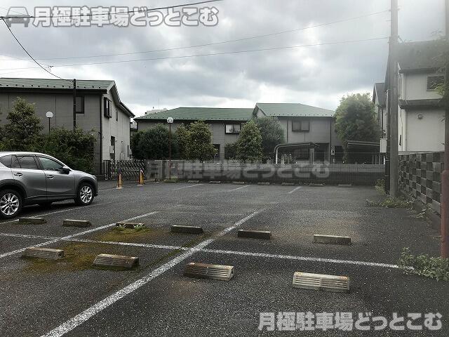 武蔵野市八幡町3丁目286番1の月極駐車場2