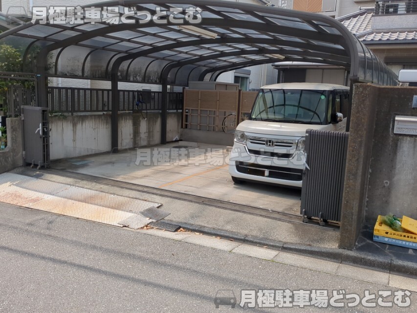 江戸川区平井7-76-3の月極駐車場2