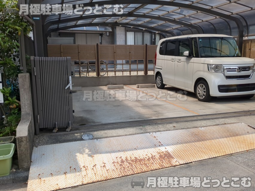 江戸川区平井7-76-3の月極駐車場3