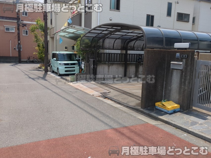 江戸川区平井7-76-3の月極駐車場7