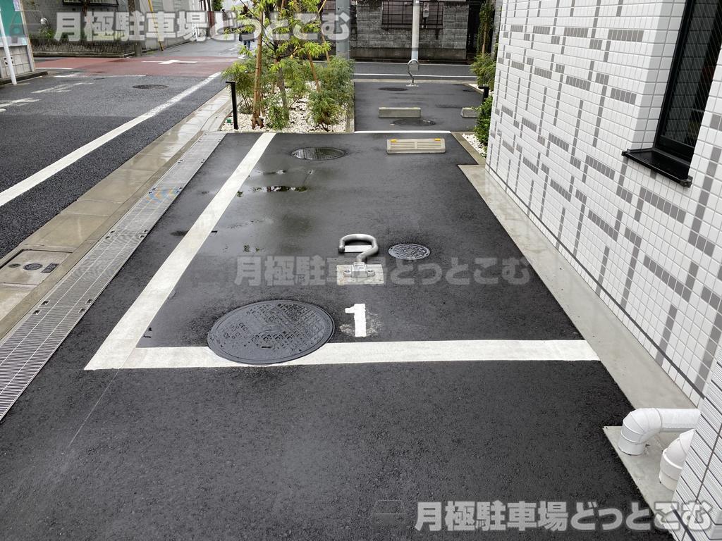練馬区錦1-33-1の月極駐車場2