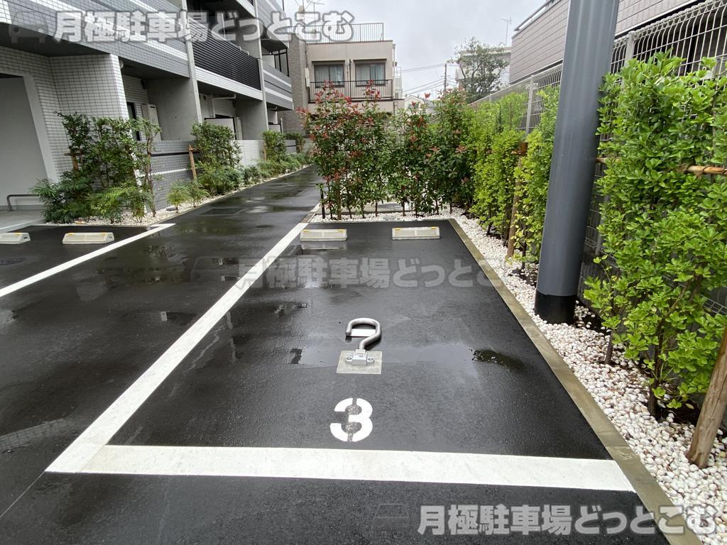 練馬区錦1-33-1の月極駐車場3