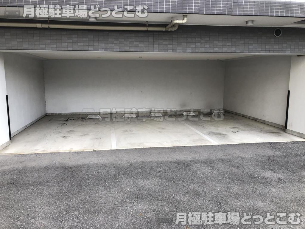 足立区西新井栄町3丁目17-11の月極駐車場2