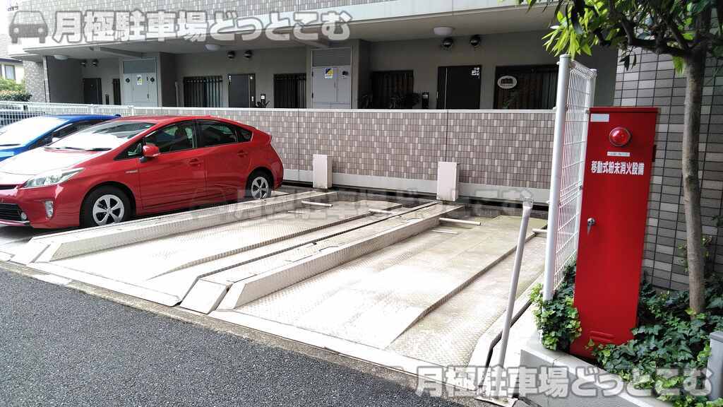 府中市浅間町3-8-40の月極駐車場2