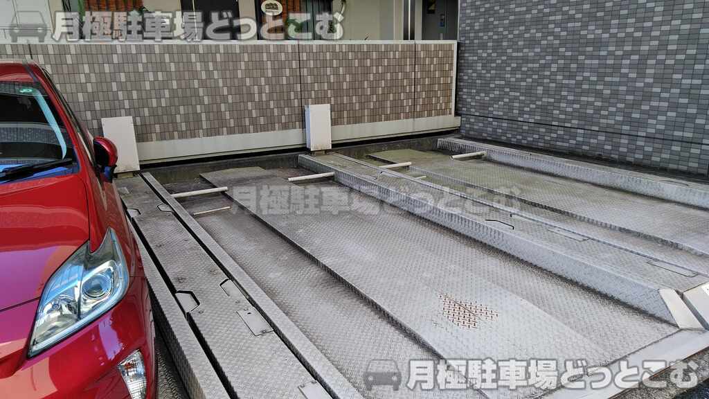 府中市浅間町3-8-40の月極駐車場3