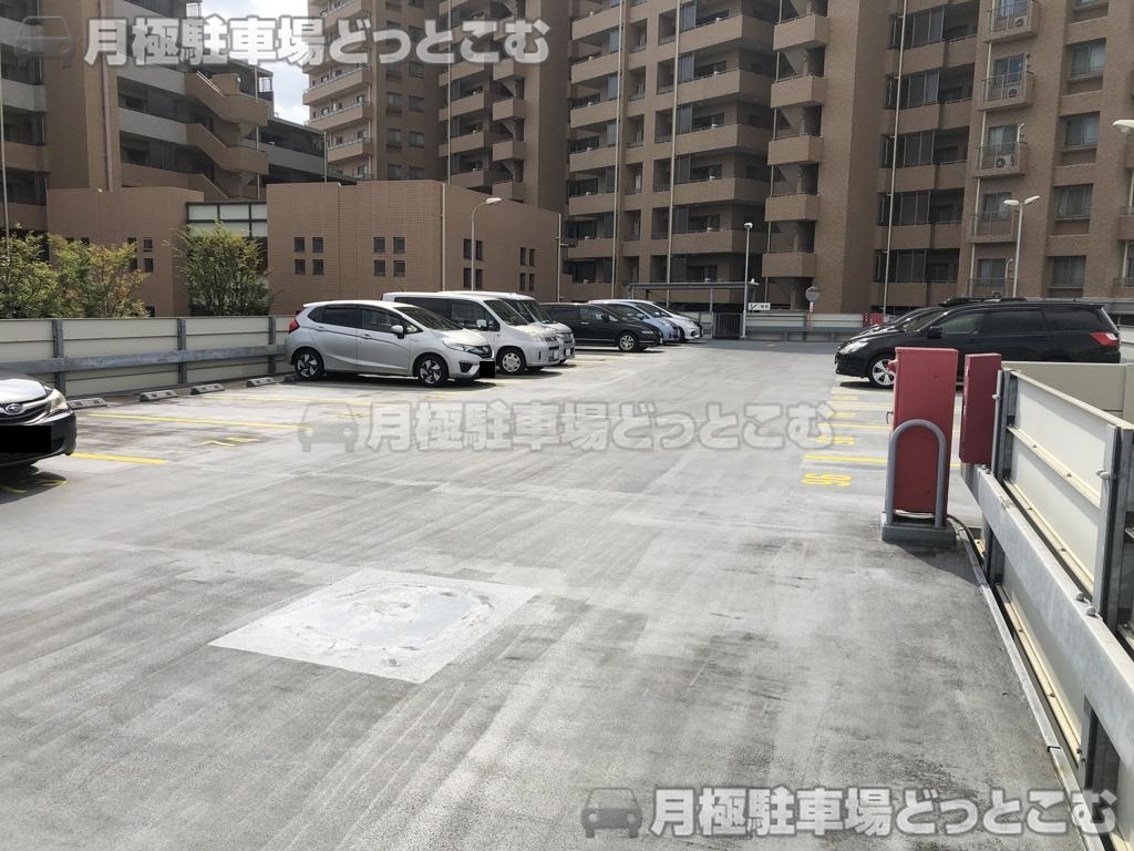 葛飾区鎌倉3-12-1の月極駐車場2