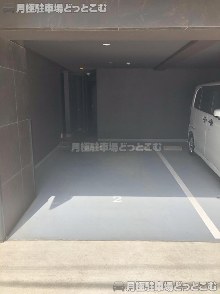 北区田端新町3-19-7の月極駐車場3