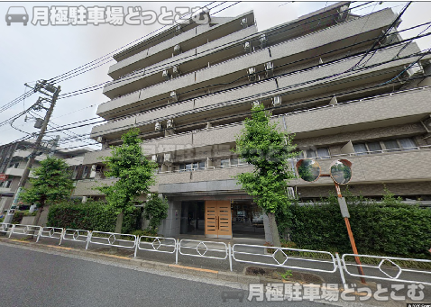 三鷹市下連雀9-2-5の月極駐車場3