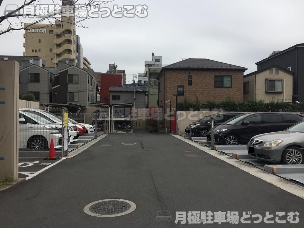 江東区大島2-33-10の月極駐車場2