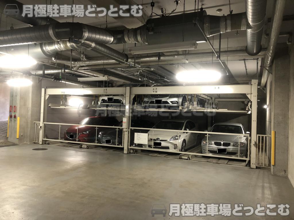 新宿区下落合3-6-8の月極駐車場3