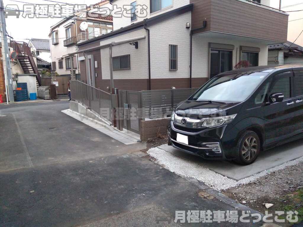 北区豊島4-5-10の月極駐車場2