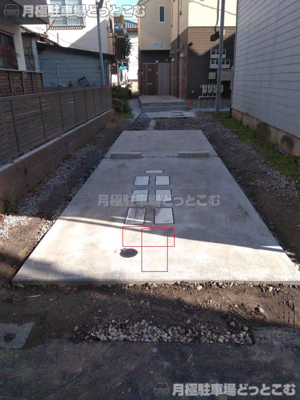 北区豊島4-5-10の月極駐車場3