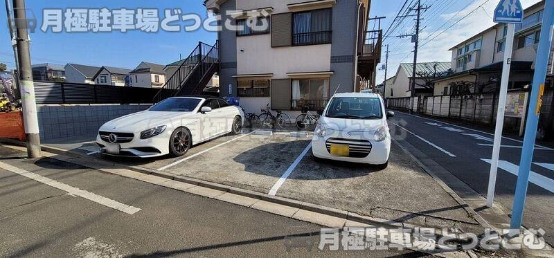 杉並区下井草2丁目205-2の月極駐車場2