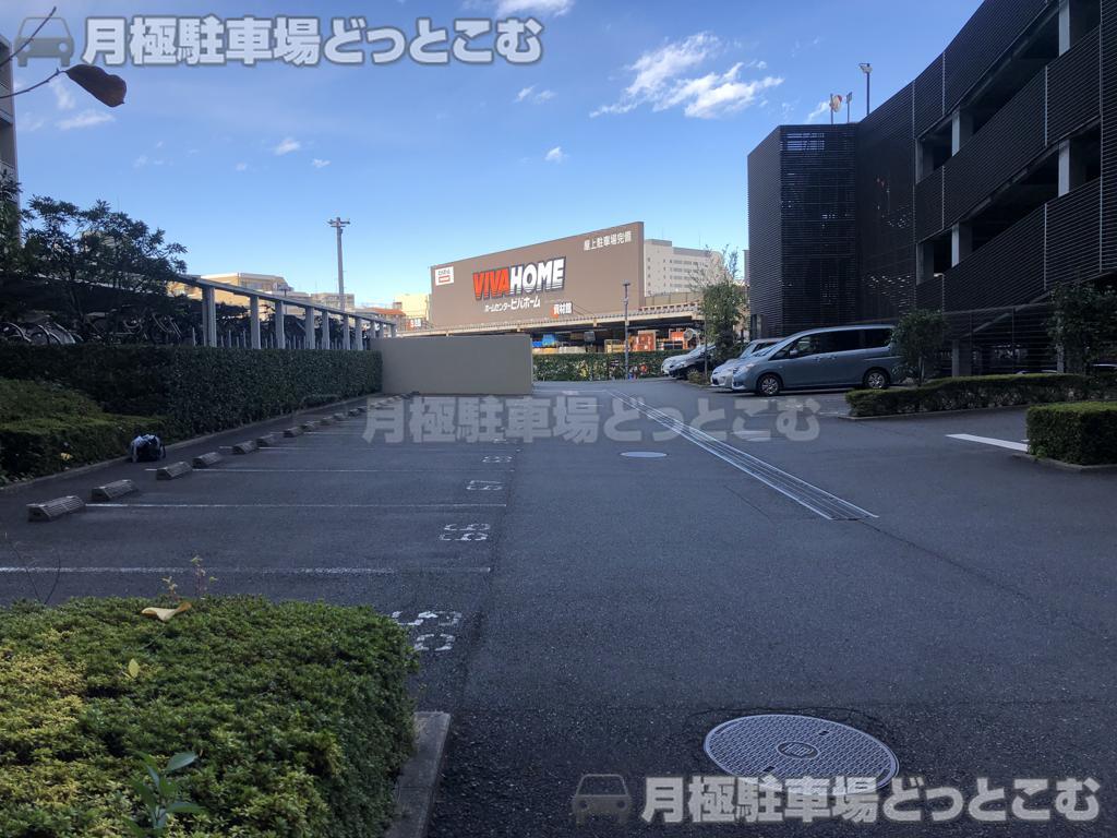 板橋区前野町3-37-1の月極駐車場2