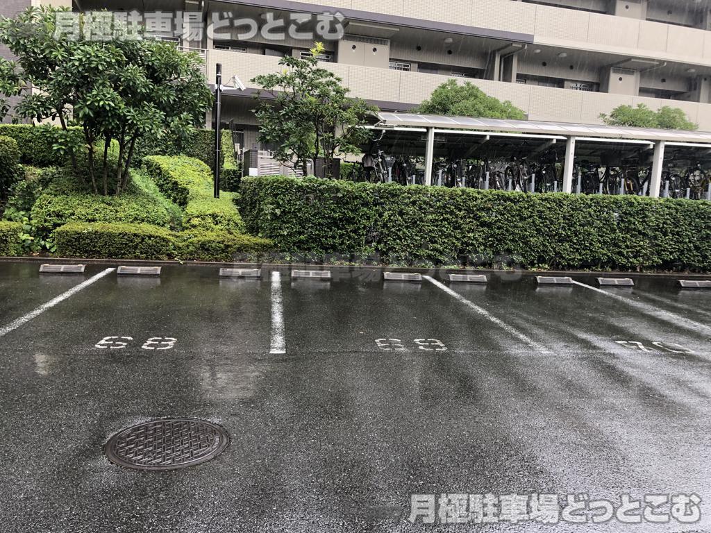 板橋区前野町3-37-1の月極駐車場3