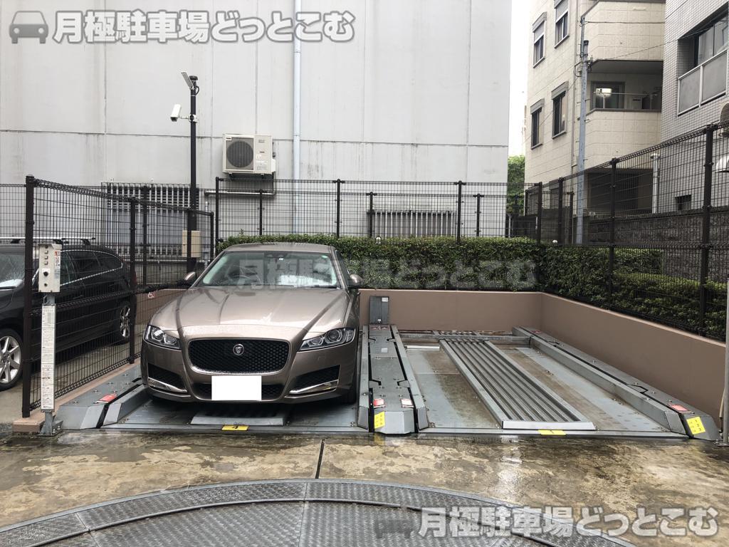 豊島区目白3-13-5の月極駐車場3