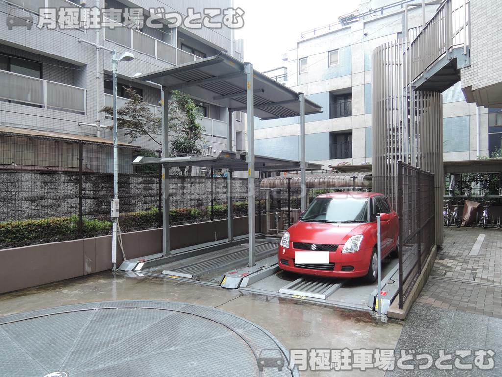 豊島区目白3-13-5の月極駐車場2
