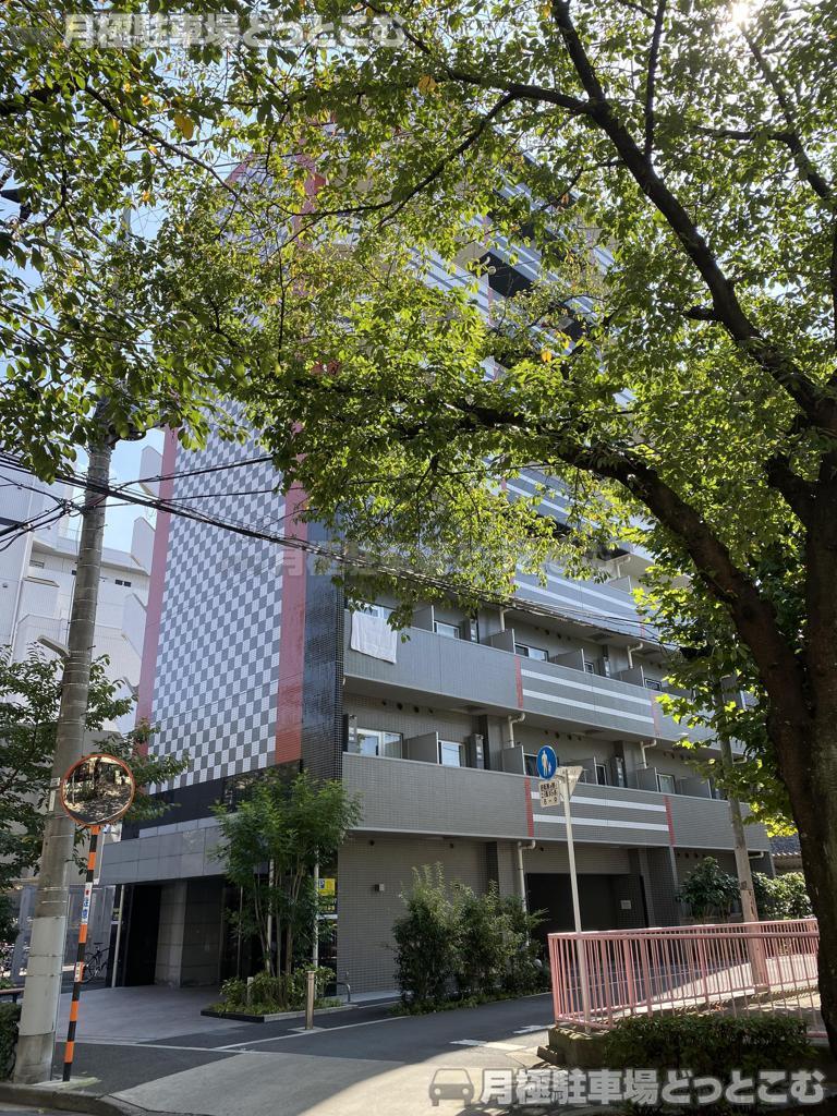 足立区柳原1-25-3の月極駐車場1