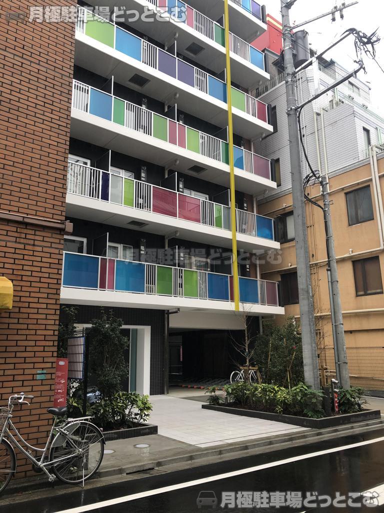 豊島区巣鴨1-9-8の月極駐車場3