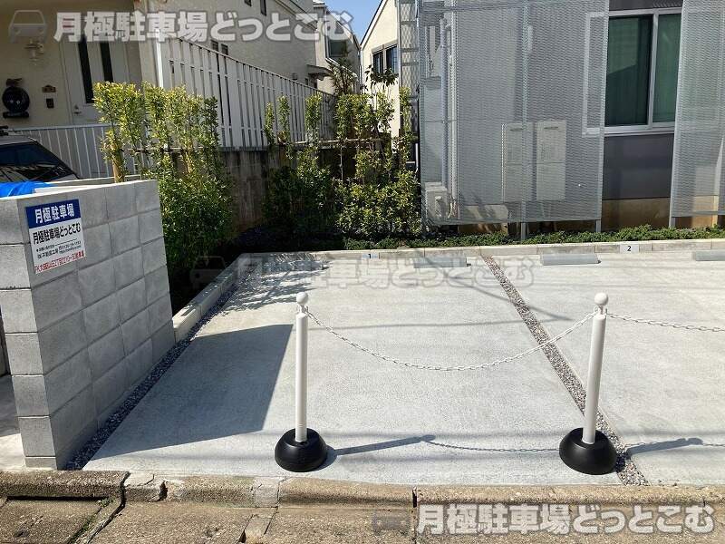 大田区山王2-2210-50の月極駐車場3