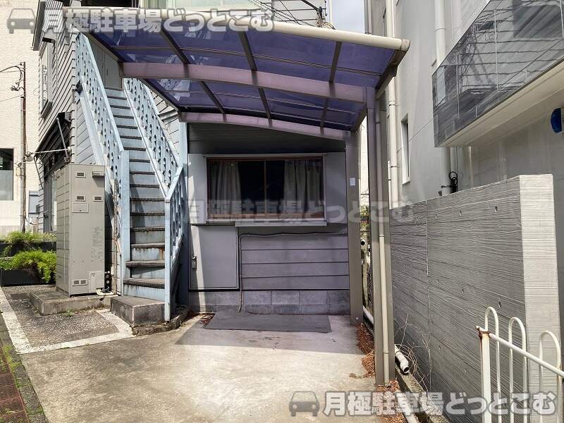 港区港区西麻布2丁目69-5の月極駐車場2