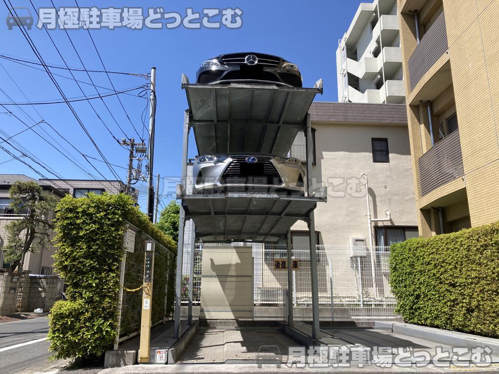 江戸川区西小岩5-14-16の月極駐車場3