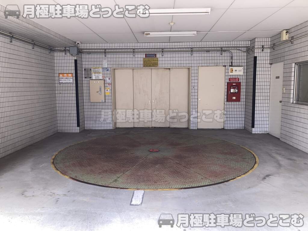 台東区下谷3-14-6の月極駐車場2