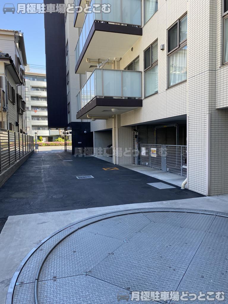 江戸川区東葛西7-9-6の月極駐車場2