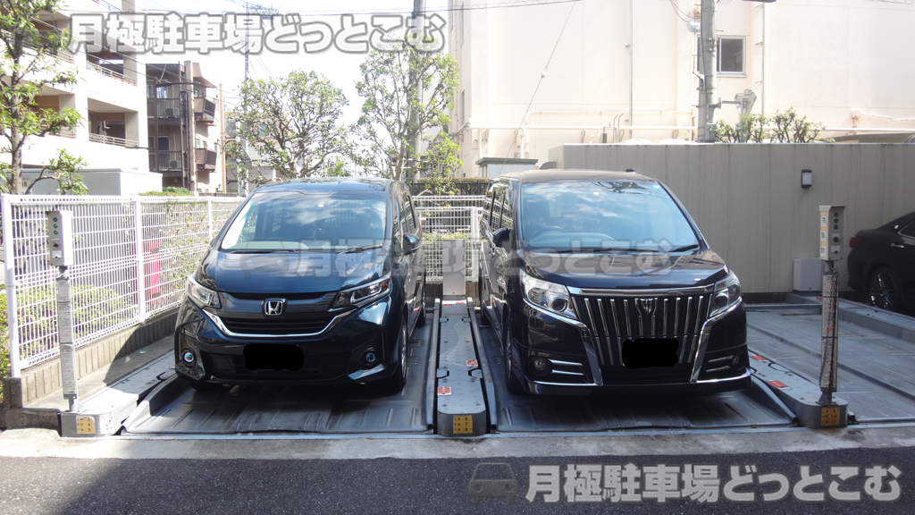 葛飾区金町2-2-14の月極駐車場3