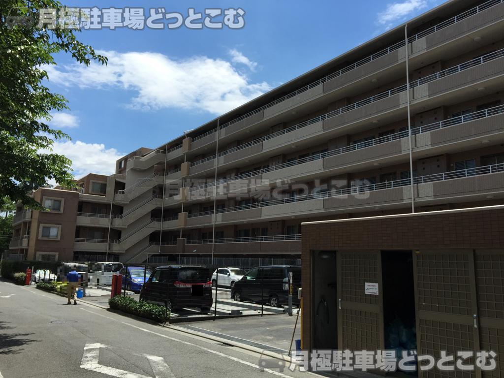八王子市打越町346-1の月極駐車場3