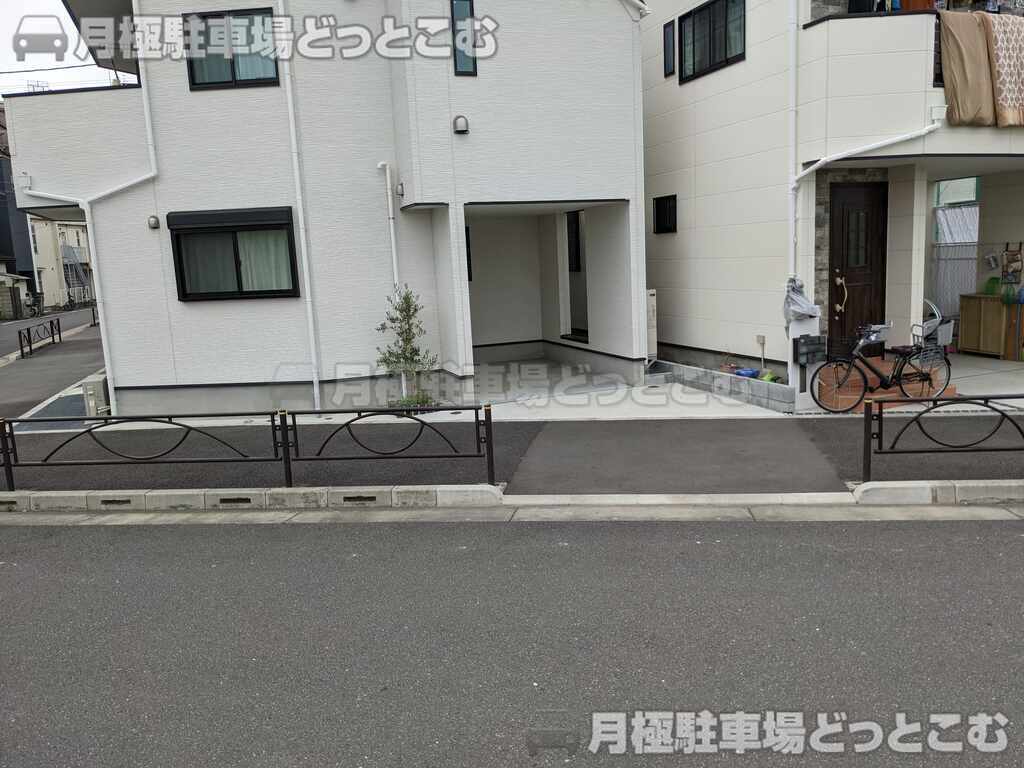 葛飾区亀有2-71-17の月極駐車場2