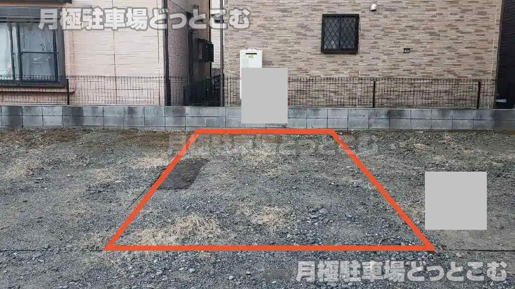 川越市砂新田4丁目7-23付近の月極駐車場2