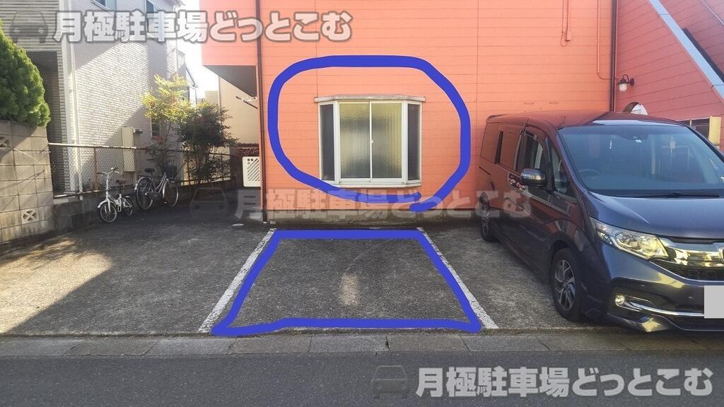 久喜市南4-8-27の月極駐車場2
