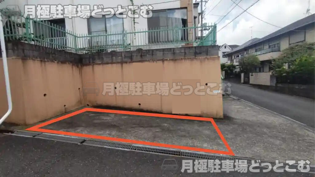 日野市程久保3-3-19の月極駐車場2