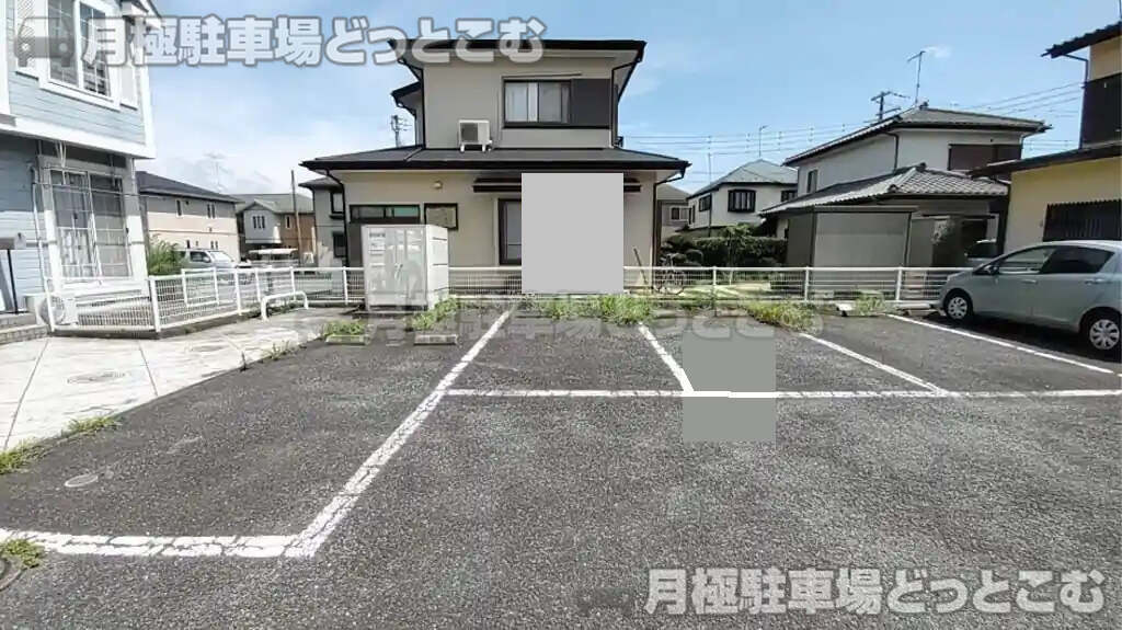 秦野市西田原1440-1の月極駐車場2