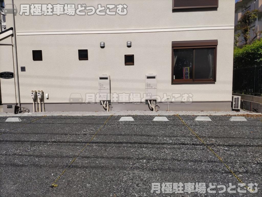 小平市上水本町5丁目7-15の月極駐車場2