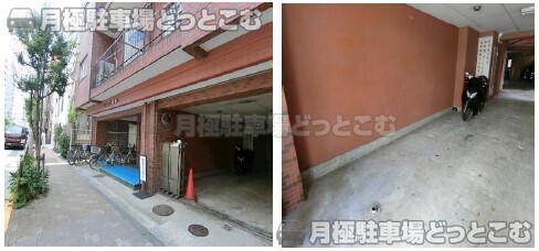 台東区根岸4丁目15-12の月極駐車場1