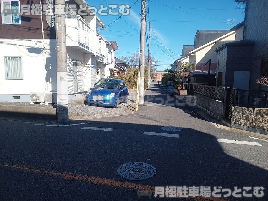 流山市江戸川台西3-95の月極駐車場10