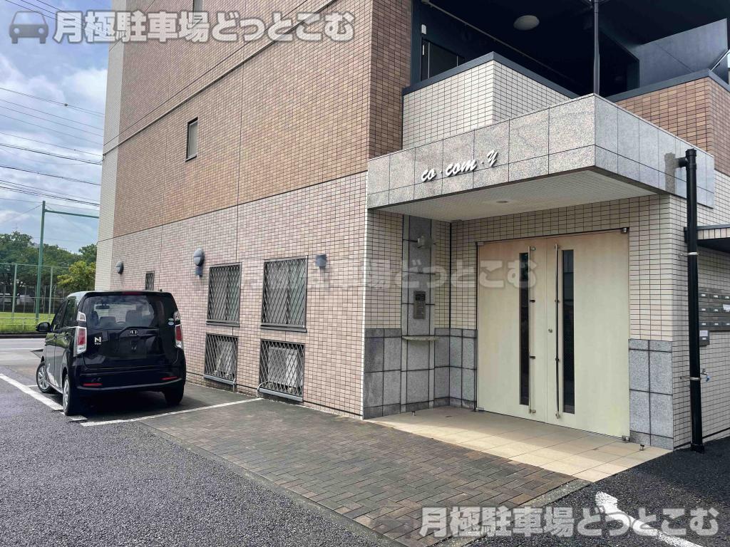 名古屋市中村区橋下町2-13の月極駐車場6