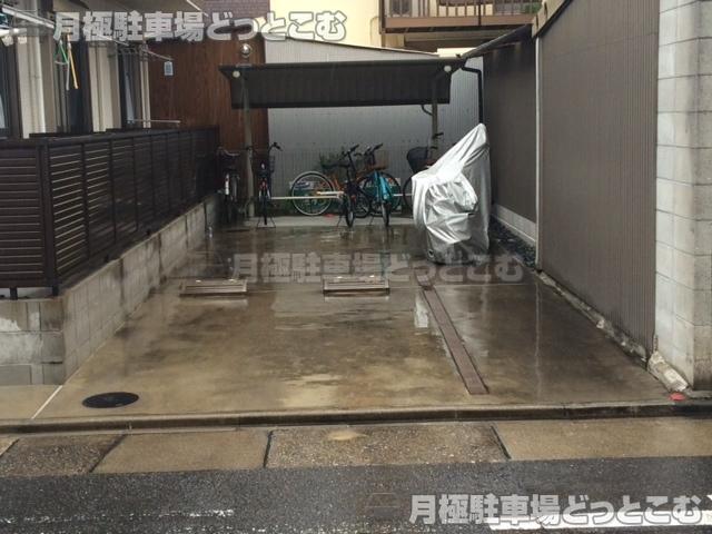 名古屋市昭和区白金1丁目14-24の月極駐車場2