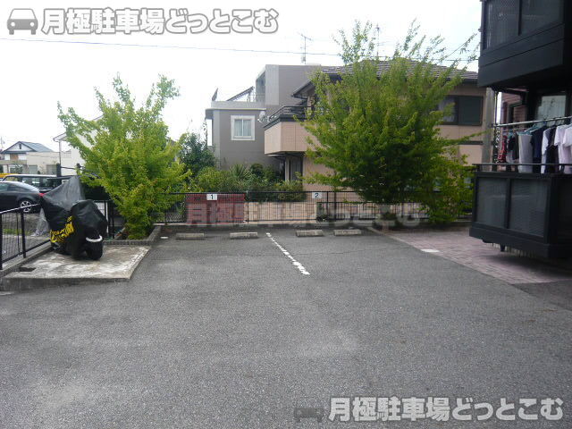 名古屋市天白区元植田2丁目1201の月極駐車場2