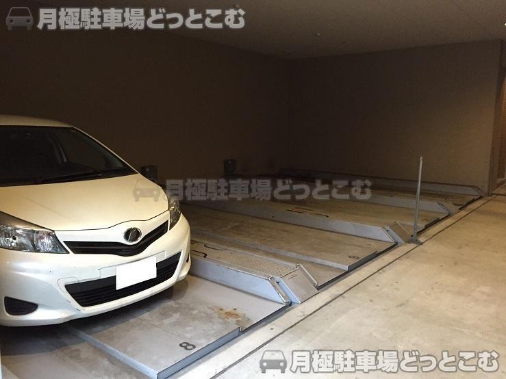 名古屋市中区富士見町7-12の月極駐車場2
